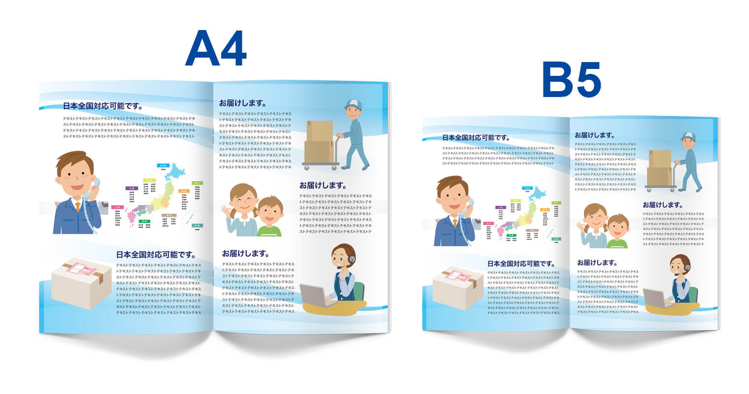 A5/B5サイズ