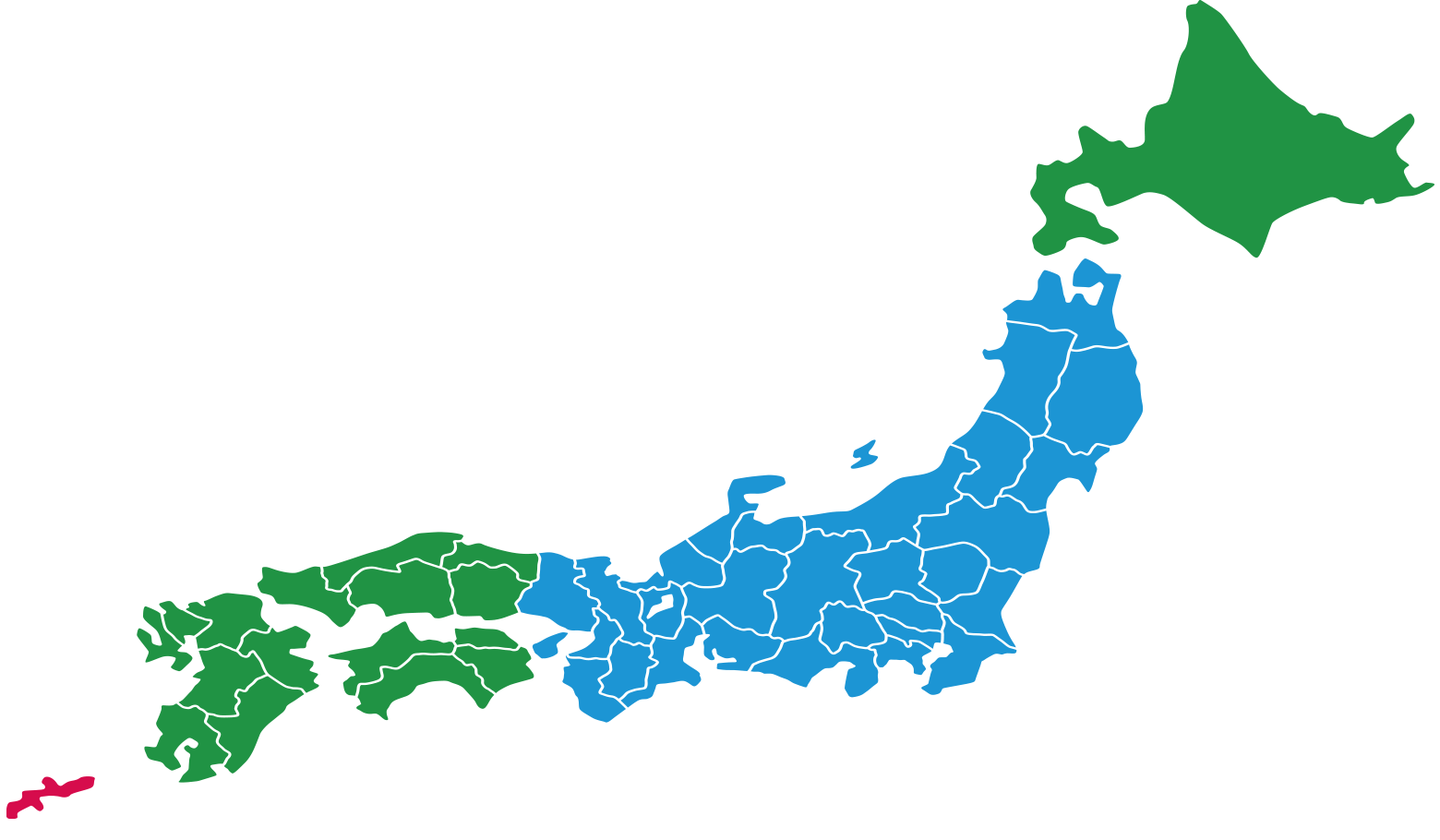 日本地図