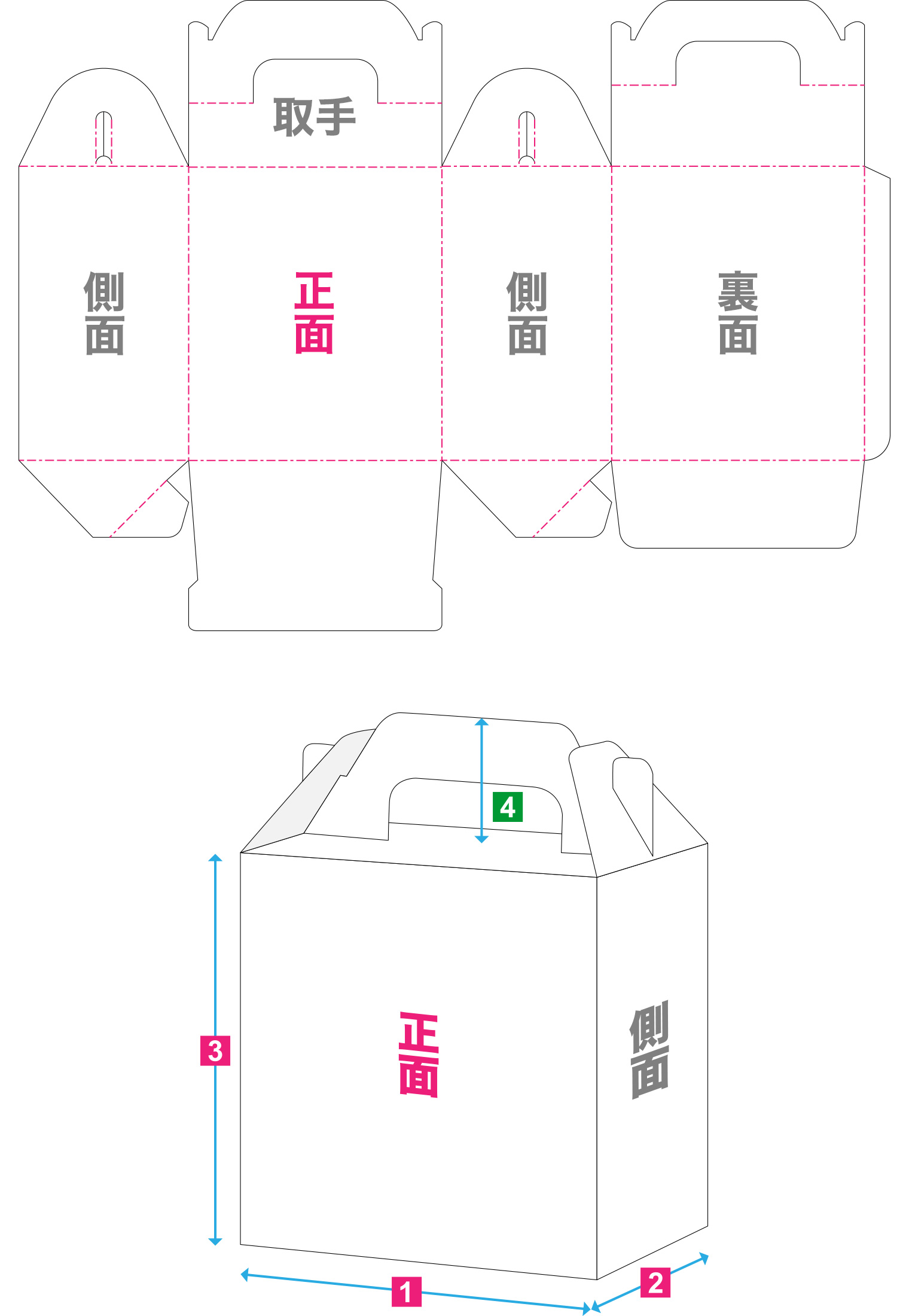 キャリー箱