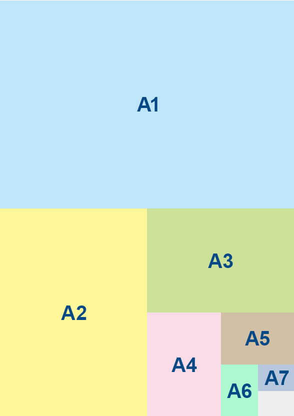 A判用紙
