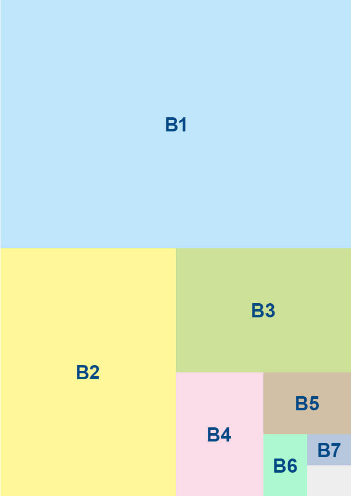 B判用紙