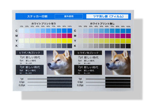 ツヤ消し銀フィルム