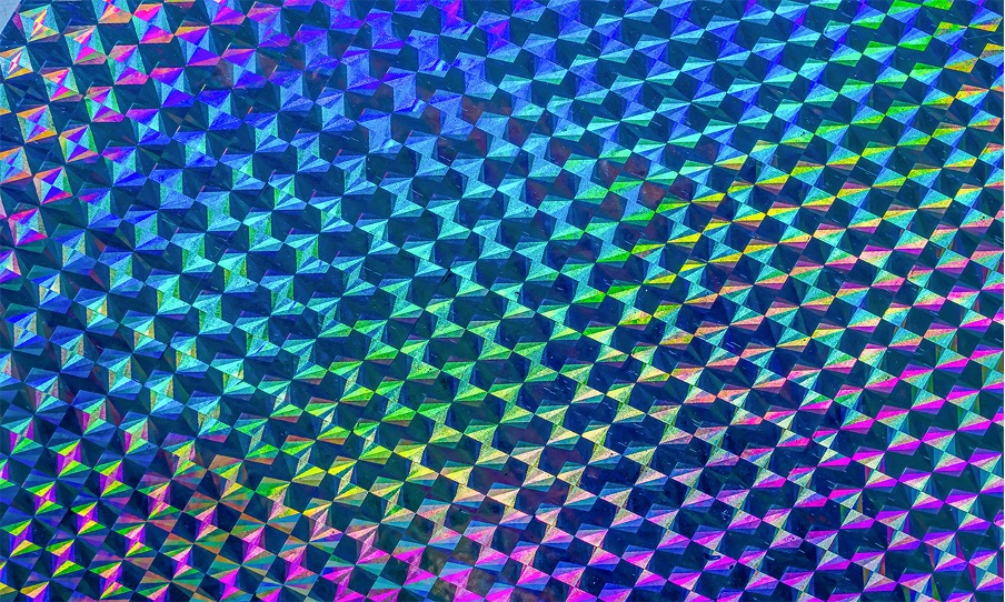 ホログラムづくりイメージ